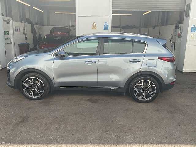 Kia Sportage 1.6T GDi GT-Line S 5dr DCT Auto [AWD]