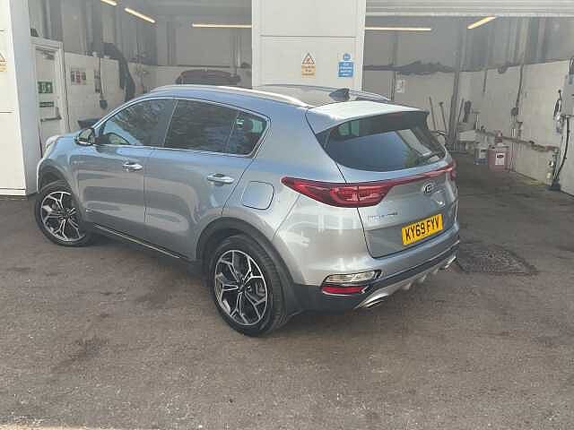 Kia Sportage 1.6T GDi GT-Line S 5dr DCT Auto [AWD]