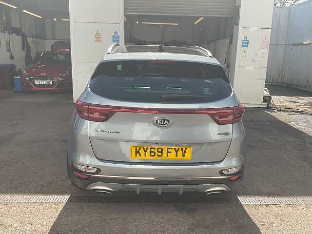 Kia Sportage 1.6T GDi GT-Line S 5dr DCT Auto [AWD]