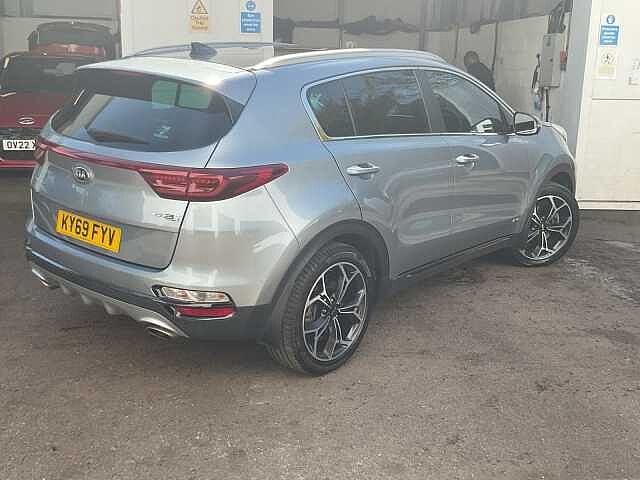 Kia Sportage 1.6T GDi GT-Line S 5dr DCT Auto [AWD]