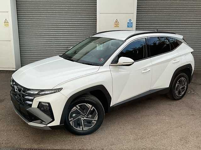 Hyundai Tucson 1.6T Hybrid Advance 5dr Auto