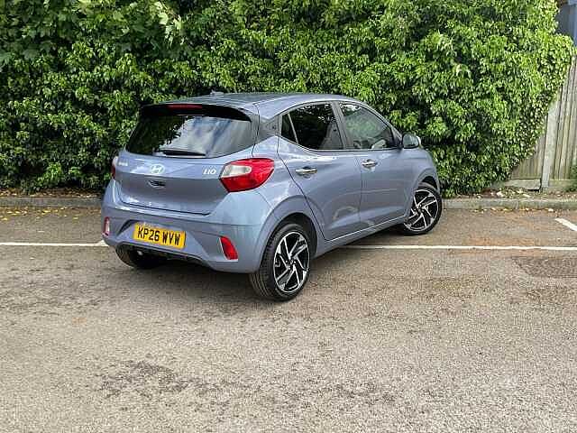 Hyundai I10 1.2 [79] Premium 5dr [Nav] Meta Blue