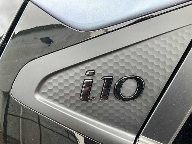 Hyundai I10 1.2 [79] Premium 5dr [Nav] Meta Blue
