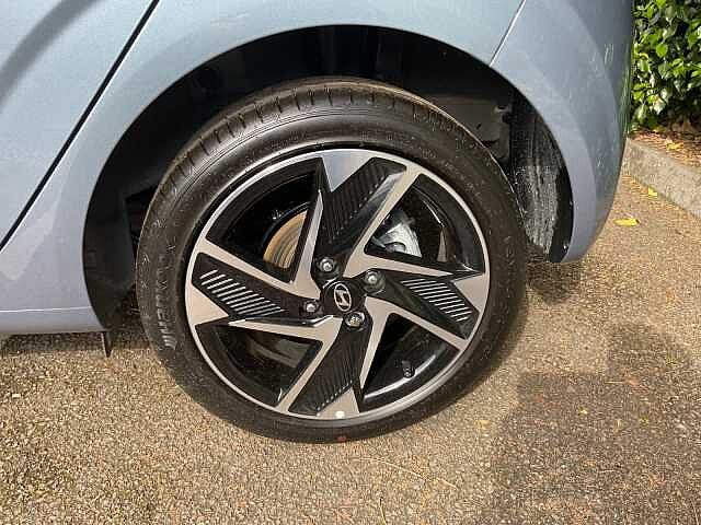 Hyundai I10 1.2 [79] Premium 5dr [Nav] Meta Blue
