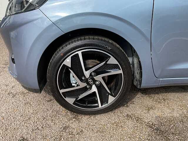 Hyundai I10 1.2 [79] Premium 5dr [Nav] Meta Blue