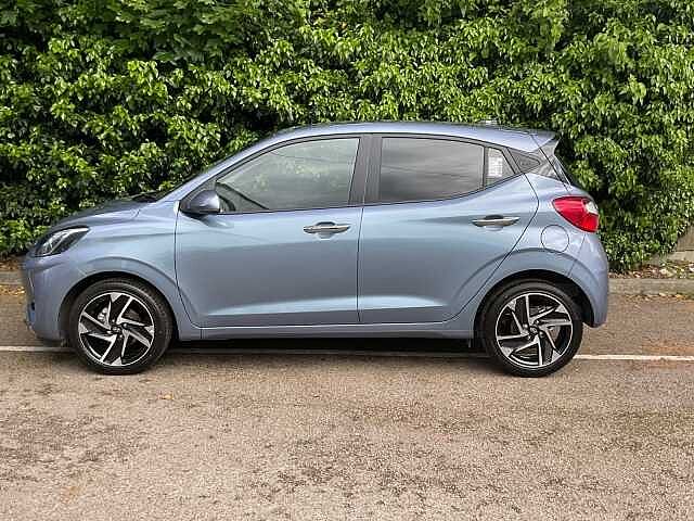 Hyundai I10 1.2 [79] Premium 5dr [Nav] Meta Blue