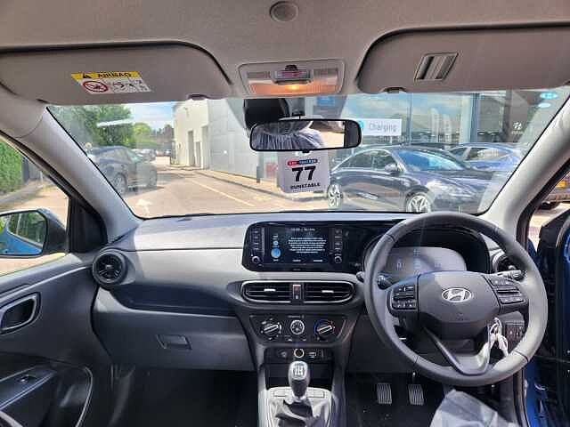 Hyundai i10 1.0 [63] Advance 5dr [Nav]