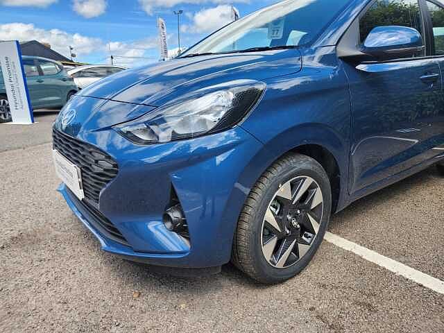 Hyundai i10 1.0 [63] Advance 5dr [Nav]