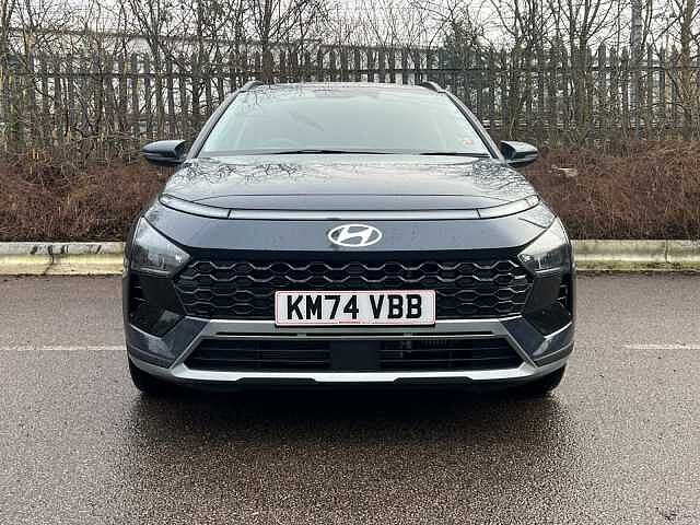 Hyundai BAYON 1.0 TGDi Premium 5dr DCT Aurora Grey
