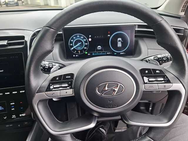 Hyundai Tucson 1.6 TGDi Hybrid 230 Premium 5dr 2WD Auto