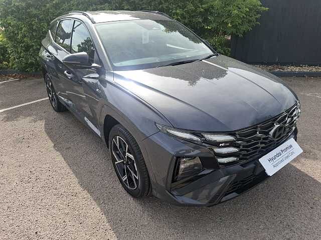 Hyundai Tucson 1.6T 239 Hybrid N Line 5dr Auto