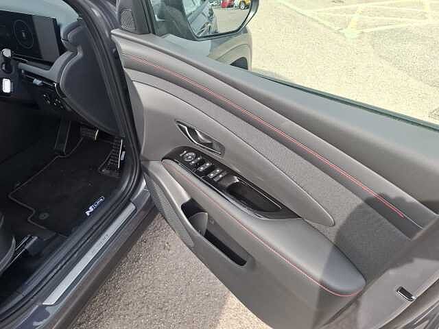 Hyundai Tucson 1.6T 239 Hybrid N Line 5dr Auto