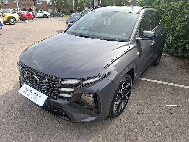 Hyundai Tucson 1.6T 239 Hybrid N Line 5dr Auto