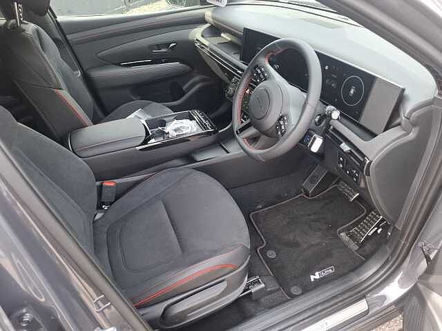 Hyundai Tucson 1.6T 239 Hybrid N Line 5dr Auto