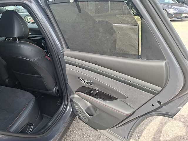 Hyundai Tucson 1.6T 239 Hybrid N Line 5dr Auto