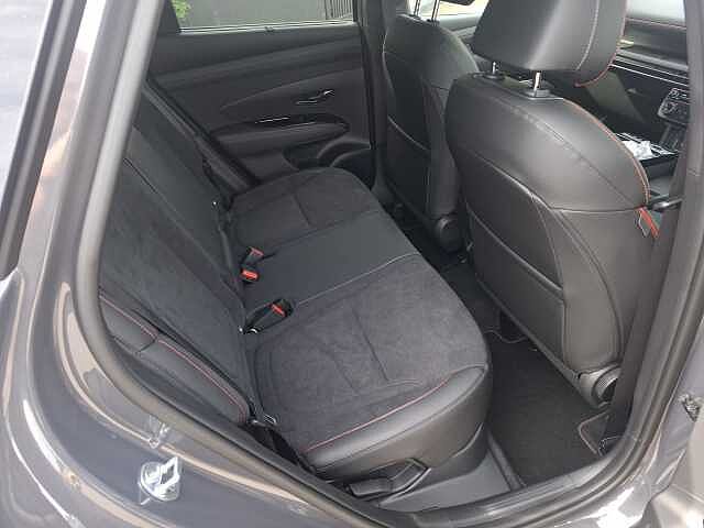 Hyundai Tucson 1.6T 239 Hybrid N Line 5dr Auto