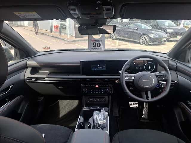 Hyundai Tucson 1.6T 239 Hybrid N Line 5dr Auto