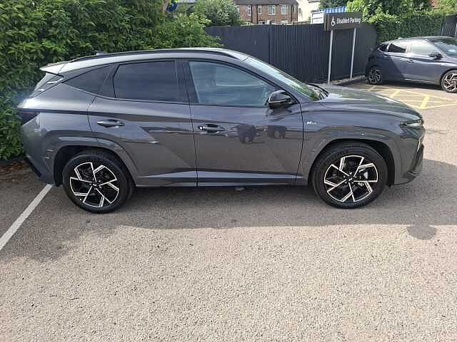Hyundai Tucson 1.6T 239 Hybrid N Line 5dr Auto