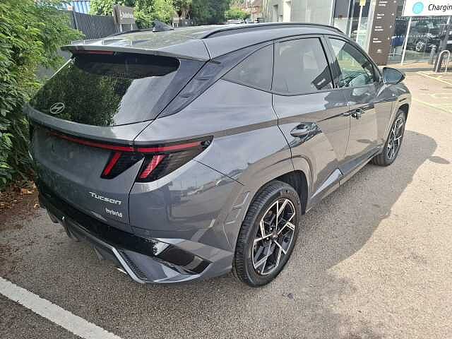 Hyundai Tucson 1.6T 239 Hybrid N Line 5dr Auto