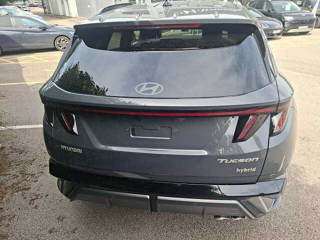 Hyundai Tucson 1.6T 239 Hybrid N Line 5dr Auto