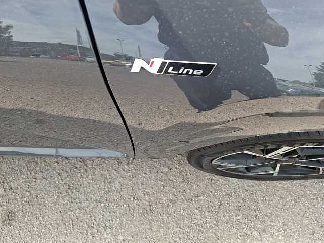 Hyundai Tucson 1.6T 239 Hybrid N Line 5dr Auto