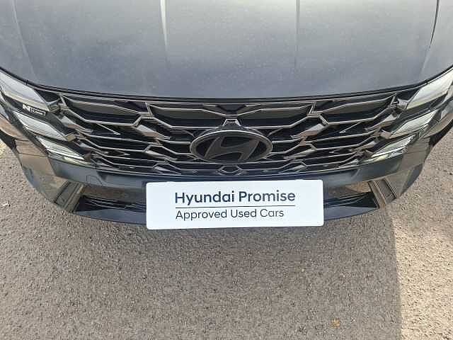 Hyundai Tucson 1.6T 239 Hybrid N Line 5dr Auto