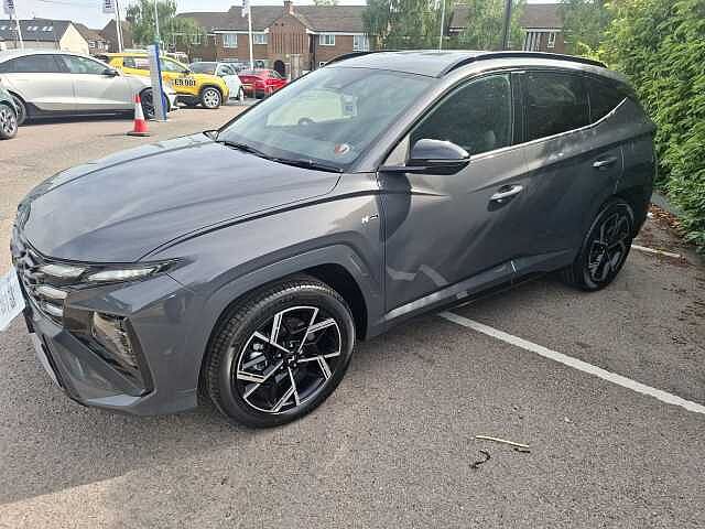 Hyundai Tucson 1.6T 239 Hybrid N Line 5dr Auto