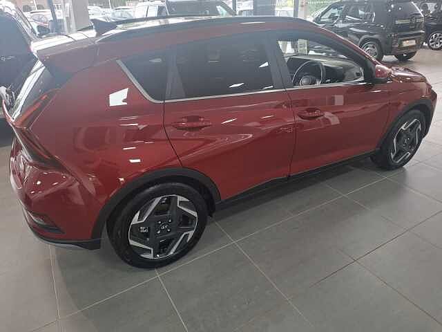 Hyundai BAYON 1.0 TGDi Ultimate 5dr Dragn Red-blkrf