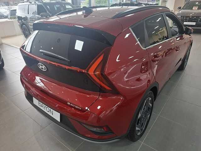 Hyundai BAYON 1.0 TGDi Ultimate 5dr Dragn Red-blkrf