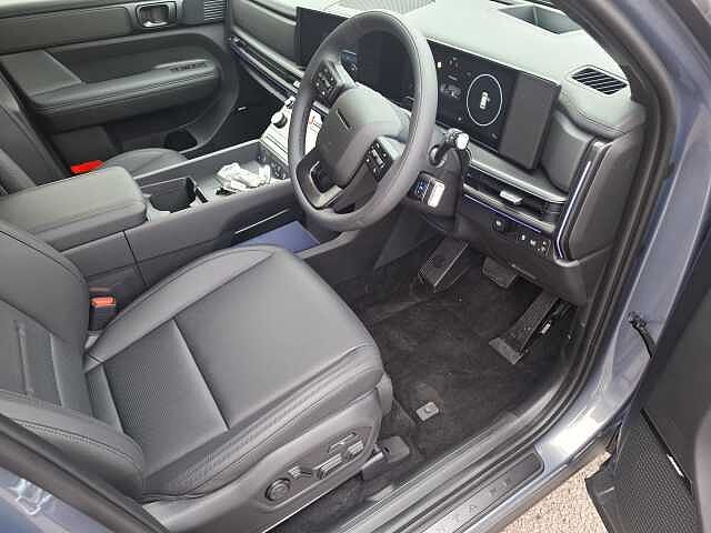Hyundai SANTA FE 1.6 TGDi 239 Hybrid Calligraphy 5dr Auto Pebble Blue