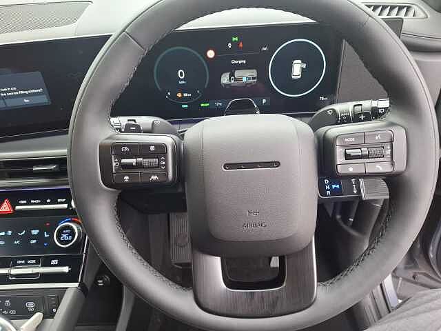 Hyundai SANTA FE 1.6 TGDi 239 Hybrid Calligraphy 5dr Auto Pebble Blue