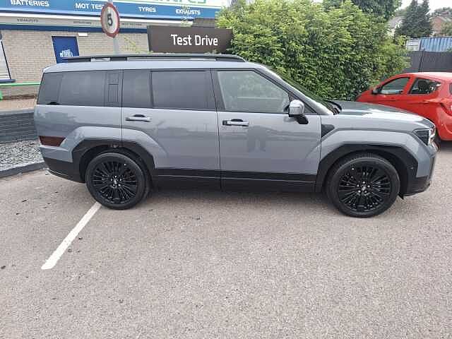 Hyundai SANTA FE 1.6 TGDi 239 Hybrid Calligraphy 5dr Auto Pebble Blue