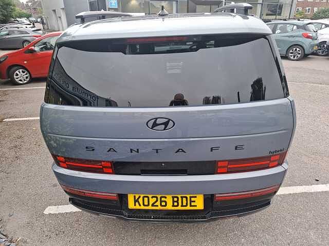 Hyundai SANTA FE 1.6 TGDi 239 Hybrid Calligraphy 5dr Auto Pebble Blue