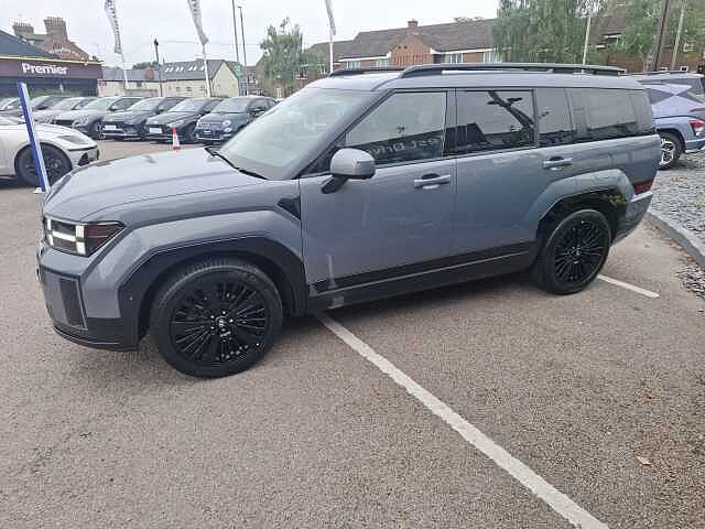 Hyundai SANTA FE 1.6 TGDi 239 Hybrid Calligraphy 5dr Auto Pebble Blue