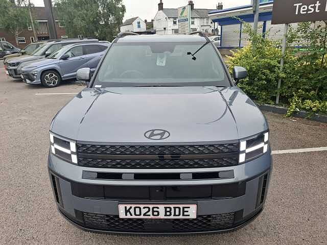Hyundai SANTA FE 1.6 TGDi 239 Hybrid Calligraphy 5dr Auto Pebble Blue