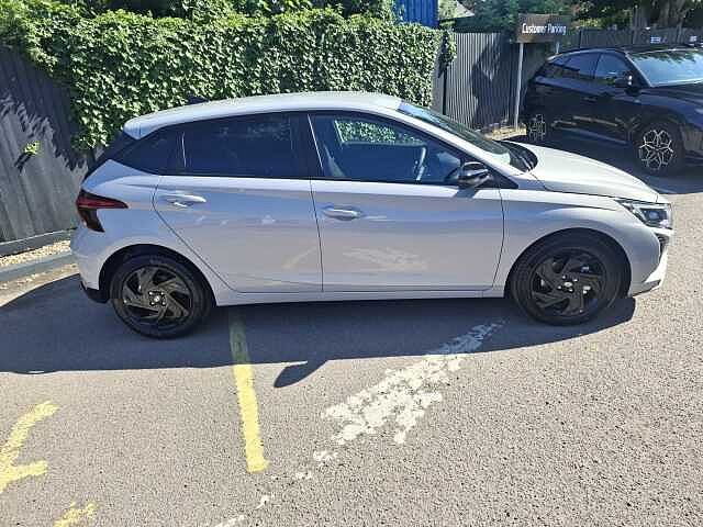 Hyundai I20 1.0T GDi 90 Black Line 5dr Lumen Grey