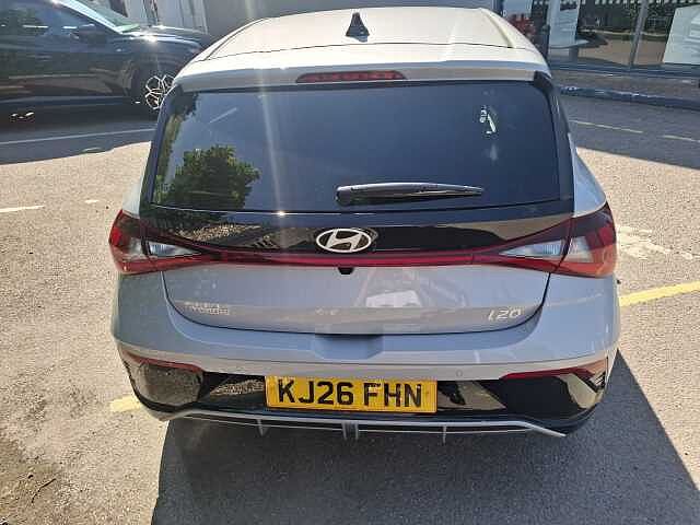 Hyundai I20 1.0T GDi 90 Black Line 5dr Lumen Grey