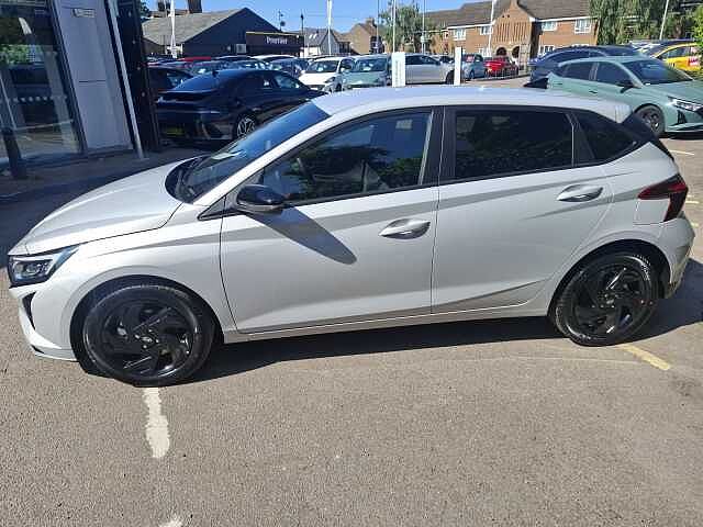 Hyundai I20 1.0T GDi 90 Black Line 5dr Lumen Grey