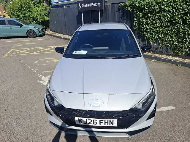 Hyundai I20 1.0T GDi 90 Black Line 5dr Lumen Grey