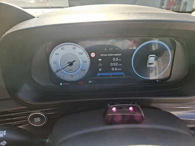 Hyundai I20 1.0T GDi 90 Tech Line 5dr Atlas White