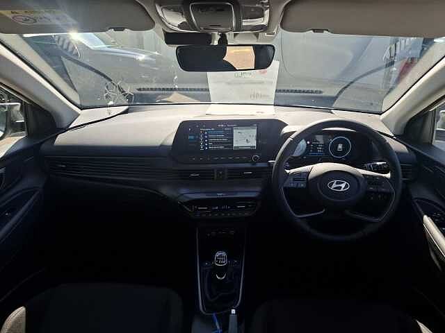 Hyundai I20 1.0T GDi 90 Tech Line 5dr Atlas White