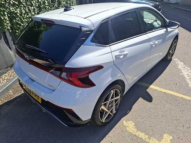 Hyundai I20 1.0T GDi 90 Tech Line 5dr Atlas White