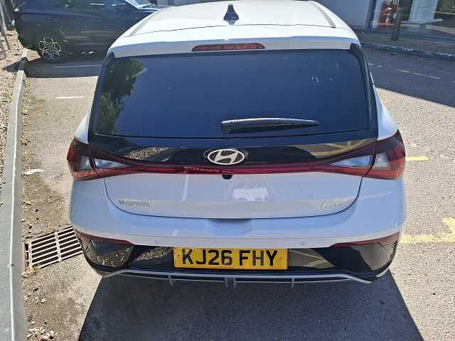 Hyundai I20 1.0T GDi 90 Tech Line 5dr Atlas White