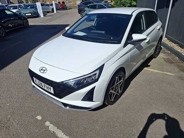 Hyundai I20 1.0T GDi 90 Tech Line 5dr Atlas White