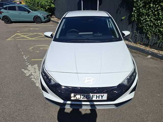 Hyundai I20 1.0T GDi 90 Tech Line 5dr Atlas White