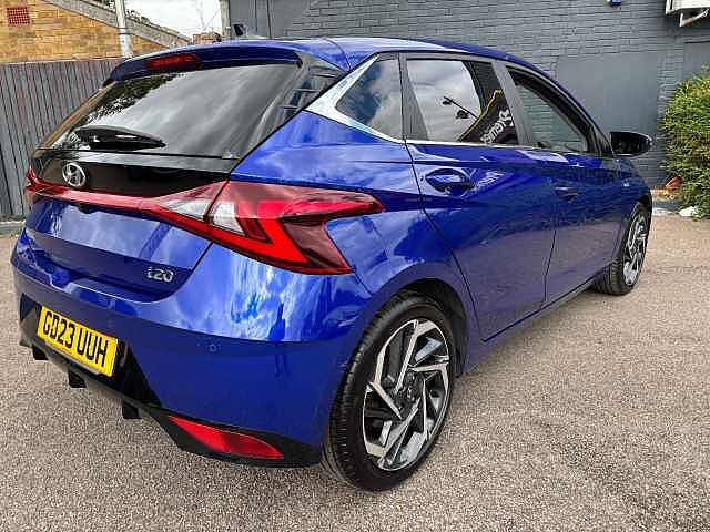 Hyundai i20 1.0T GDi 48V MHD Premium 5dr DCT