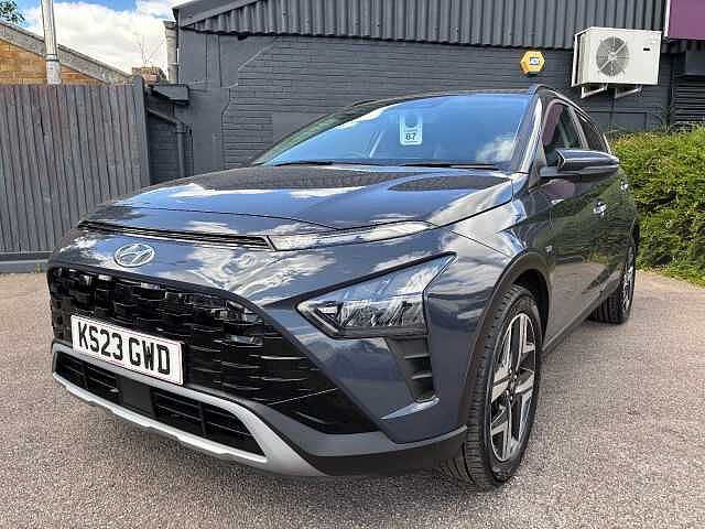 Hyundai Bayon 1.0 TGDi 48V MHEV Premium 5dr