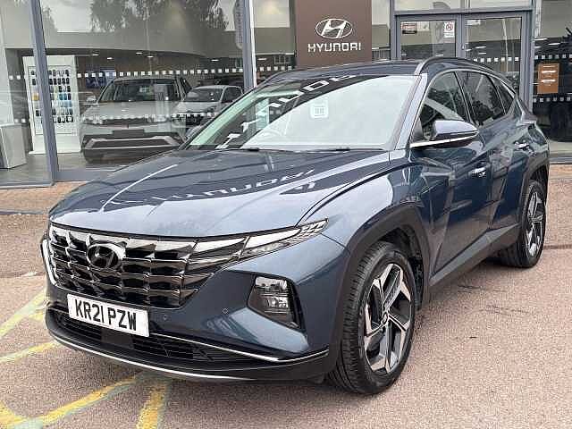 Hyundai Tucson 1.6 TGDi Hybrid 230 Premium 5dr 2WD Auto