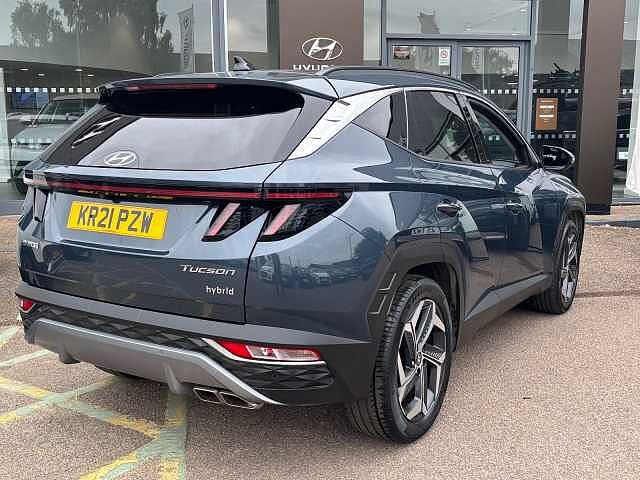 Hyundai Tucson 1.6 TGDi Hybrid 230 Premium 5dr 2WD Auto