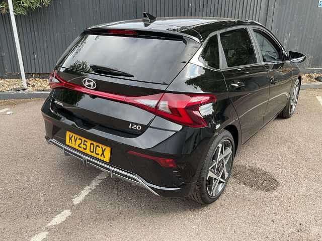 Hyundai Bayon 1.0 TGDi [90] Tech Line 5dr DCT